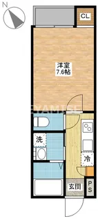 JB.BASE【2階】の間取り