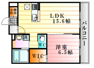 Prateria【1階】の間取り