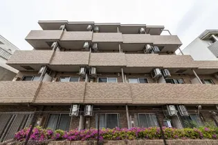 東京都大田区中馬込2【マンション】の外観