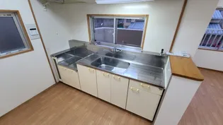 シティハイツ竜が岡のキッチン