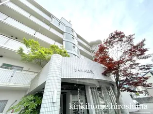 広島県広島市佐伯区五日市中央7【マンション】の外観