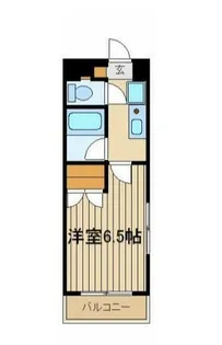 東京都練馬区石神井町3【マンション】の間取り