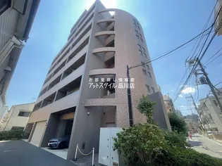 東京都大田区大森北6【マンション】の外観