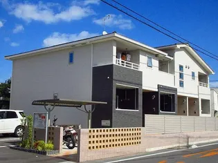 サン・ジュリアA【2階】の外観