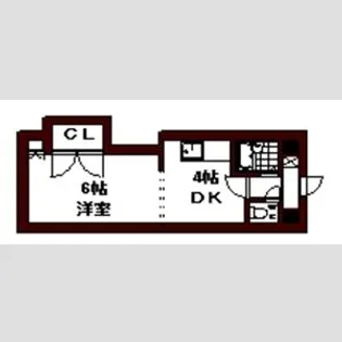 エンドレス三井南5条I【3階】の間取り