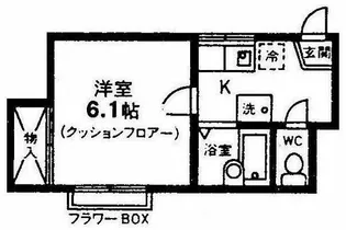 オーキッドハウス【2階】の間取り