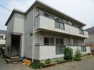 シティハイム沢井A棟【1階】の外観