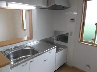 サンウォール オタギリC【1階】のキッチン