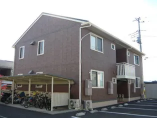 サンウォール オタギリC【1階】の外観