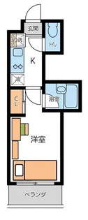 東京都小金井市東町4【マンション】の間取り