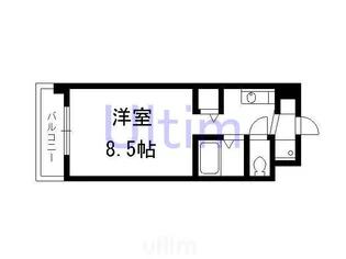 メゾンチェリー【4階】の間取り