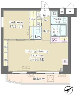 Maison de Takaya【2階】の間取り