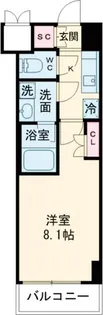 東京都調布市上石原2【マンション】の間取り