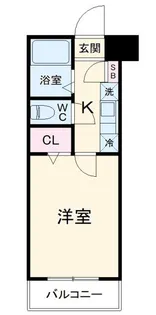 エスポワール E【3階】の間取り