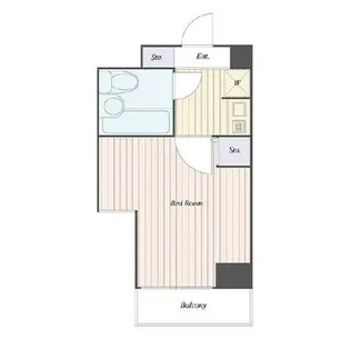 ライオンズプラザ平塚宝町【10階】の間取り