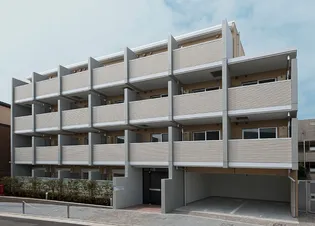 東京都品川区豊町1【マンション】の外観