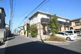 ハウス・ベルワイド【1階】の外観