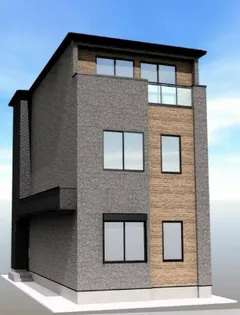 東京都板橋区板橋4【アパート】の外観