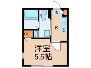仮)グランアークス高島平【2階】の間取り