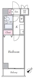 キャピタルビュー柴又【3階】の間取り