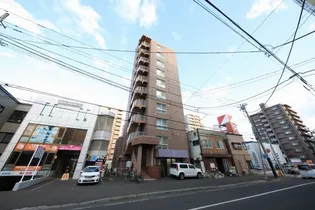 北海道札幌市中央区北一条西22【マンション】の外観