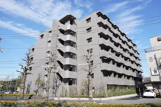 ルーブル川崎中丸子参番館【2階】の外観