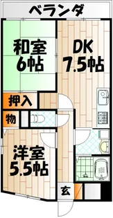 アベニュー21【3階】の間取り