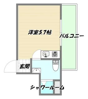 大阪府吹田市寿町2【マンション】の間取り