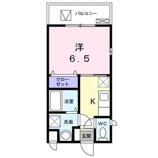 東京都板橋区大谷口北町【マンション】の間取り