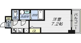 S-RESIDENCE大和田aline【13階】の間取り