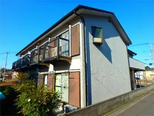 東京都八王子市東中野【アパート】の外観