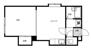 shamburn misono46【2階】の間取り