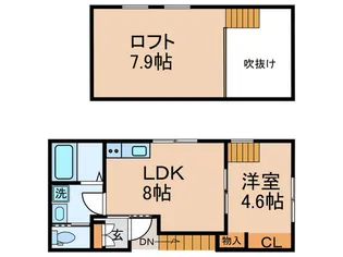 サニーパークの間取り