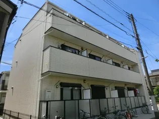 AJ蘇我III【2階】の外観