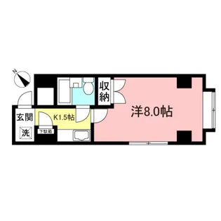 サニーハイツ【3階】の間取り