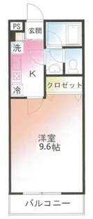 パーシモンズヒル【2階】の間取り