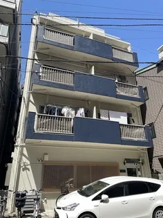 コーポ山上【4階】の外観