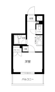 東京都墨田区両国3【マンション】の間取り