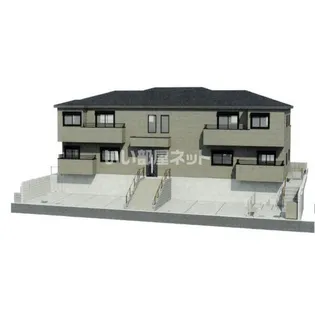 仮称)中央区宮崎町計画【1階】の外観