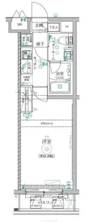レアライズ新小岩【2階】の間取り