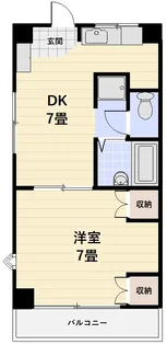 アプローズ【2階】の間取り