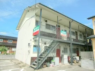 緑荘【1階】の外観