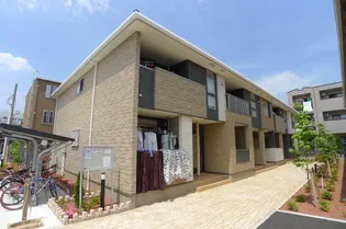 フォルトゥーナII【1階】の外観