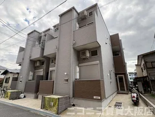 ハーモニーテラス淀木津町【2階】の外観