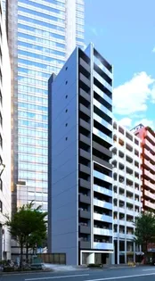 東京都新宿区西新宿3【マンション】の外観