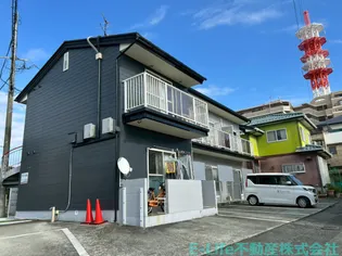 アルブール帯山【2階】の外観