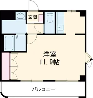 フルハウス夢の森【2階】の間取り