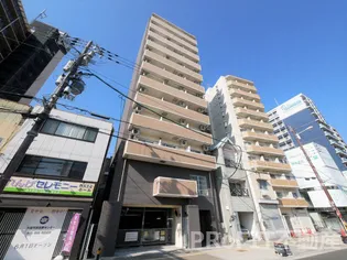 ヒルズ夕陽丘【10階】の外観