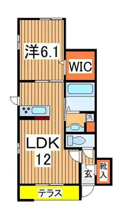 グランドソレイユ 4【1階】の間取り