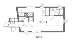 kif annex【3階】の間取り